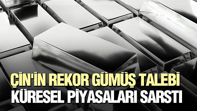 Çin'in ithalat verileri piyasaları hareketlendirdi