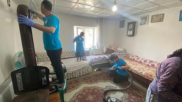 Çine'de ihtiyaç sahiplerinin kapısını Vefa çalıyor