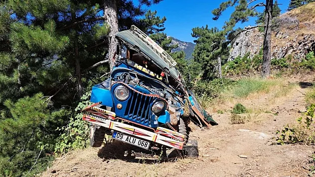 Cip şarampole uçtu