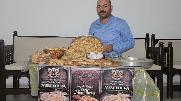 Cizre'nin bin yıllık lezzeti memilheva geleneği yaşatıyor