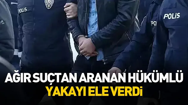 Çocuğun cinsel istismarı suçundan aranan hükümlü yakalandı