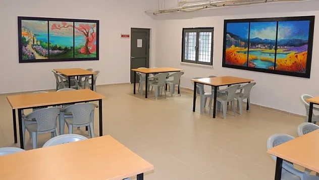 Çocuk cezaevine sanat projesi