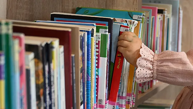 'Çocuk Dostu' Kitap Sayısı 2 Bin 354'e Ulaştı