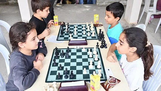 Çocuklar hem eğlendi hem öğrendi