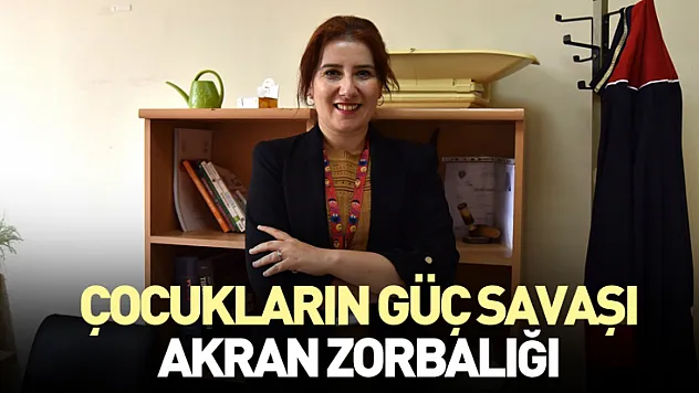 Çocukların güç savaşı: akran zorbalığı
