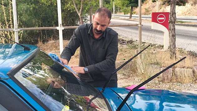 Çocukluk hayali 32 yıllık Şahin'le gerçeğe dönüştü