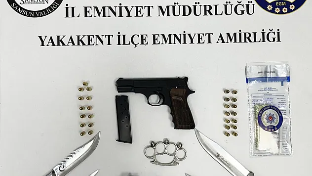 Çok Sayıda Suç Unsuru Ele Geçirildi