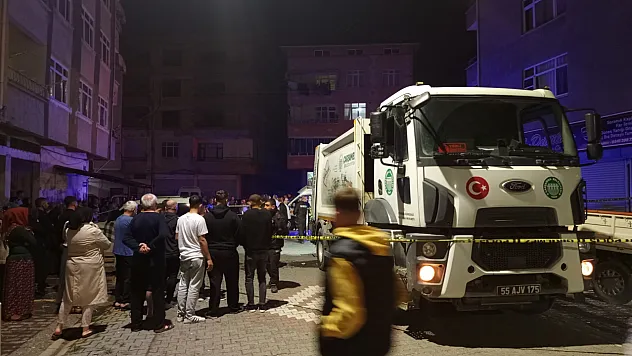 Çöp Kamyonu Can Aldı