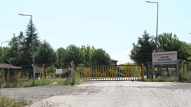 'Çöp Kokusu ve Toz İçinde Yaşam Mücadelesi'