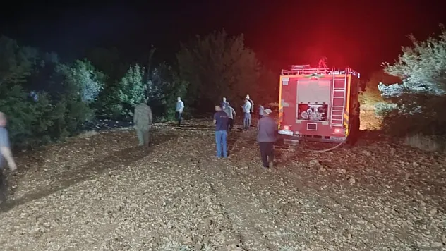 Çöp yangını az kalsın felakete neden oluyordu