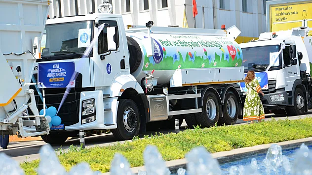 Çorum Belediyesi araç filosunu güçlendirdi