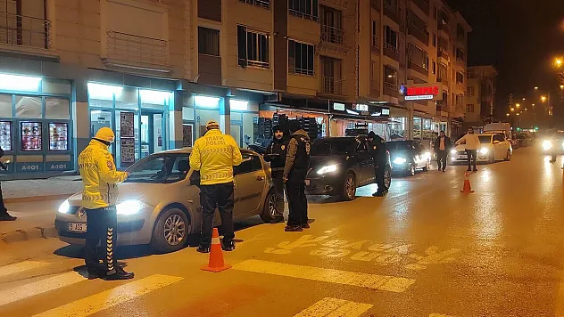 Çorum'da aranan 19 zanlı yakalandı