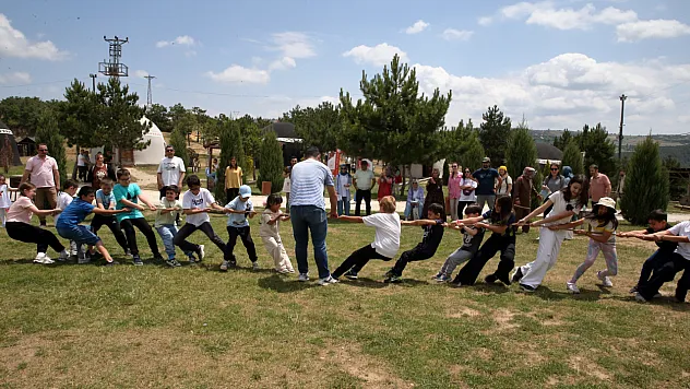 Çorum'da  'dijital detoks' etkinliği