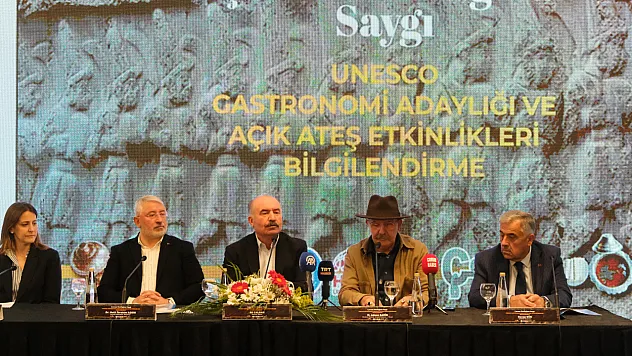 Çorum'da gastronomi şehri hedefi için çalışmalar hızlandı