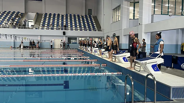 Çorum'da İlk Kez 'Aquatlon' Heyecanı 5 İlden 50 Sporcu mücadele Etti