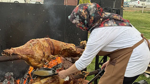 Çorum'da lezzet şöleni