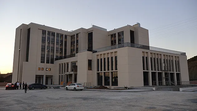 Çorum'da Polis Moral ve Eğitim Merkezi'nin yüzde 97'si tamamlandı