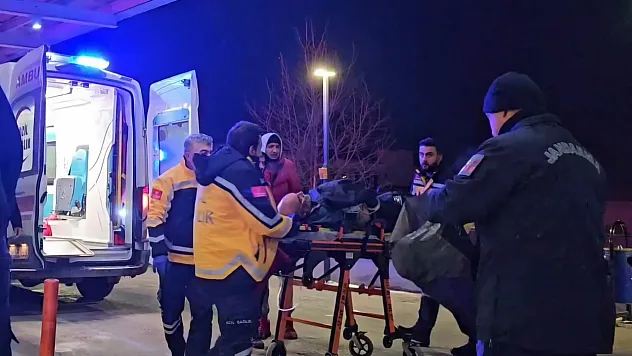 Çorum'da tabancayla kazara yaralanma