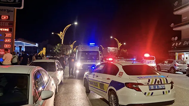 Çorum'da yaşanan kazada 1'i ağır 2 yaralı