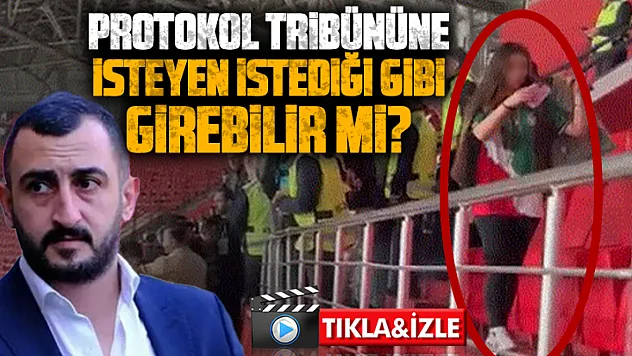 Çorum FK Başkanı Oğuzhan Yalçın'dan protokol tepkisi