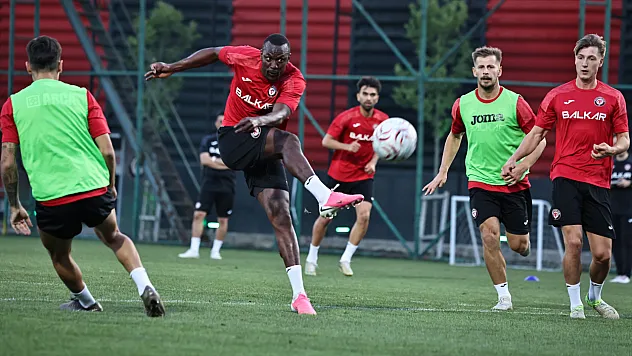 Çorum FK'da Beşiktaş mesaisi sürüyor