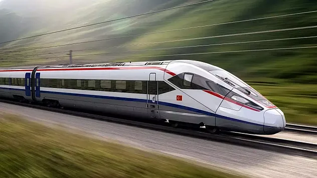 Çorum - Samsun hızlı tren hattının 1. etabı resmî gazetede yayımlandı