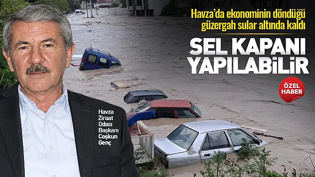 Coşkun Genç, 'Havza'da Tarım ve hayvancılık büyük darbe aldı'