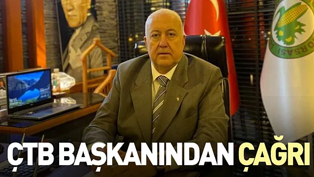 CTB Başkanından çağrı