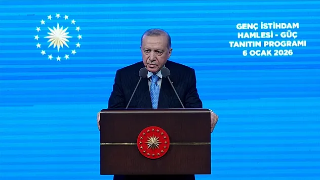 Cumhurbaşkanı Erdoğan: 3 yılda 3 milyondan fazla gencimizi istihdama kazandıracağız