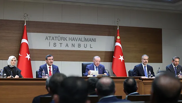 Cumhurbaşkanı Erdoğan  ABD'de