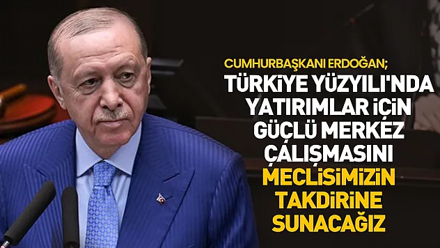 Cumhurbaşkanı Erdoğan AK Parti Grup Toplantısında Konuştu