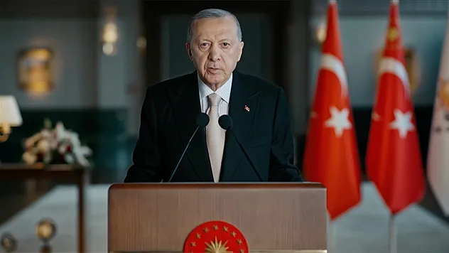 Cumhurbaşkanı Erdoğan:  Barışın yüzyılı yapacağız