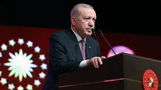 Cumhurbaşkanı Erdoğan'dan Bursaspor'a tebrik mesajı