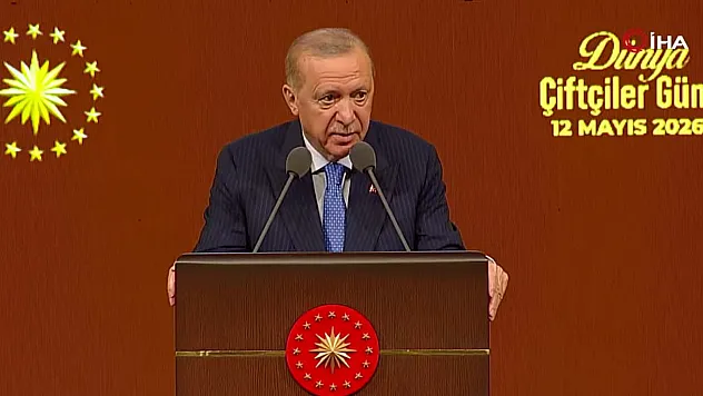 Cumhurbaşkanı Erdoğan'dan çiftçiye finansman müjdesi