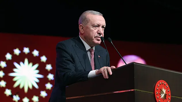 Cumhurbaşkanı Erdoğan'dan 'Filenin Sultanları'na tebrik