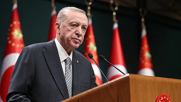 Cumhurbaşkanı Erdoğan'dan Galatasaray'a tebrik mesajı