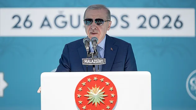 Cumhurbaşkanı Erdoğan'dan Malazgirt'te net mesaj: Terörsüz Türkiye için atımızın kuyruğunu bağladık