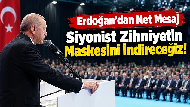 Cumhurbaşkanı Erdoğan'dan MÜSİAD EXPO'da kritik mesajlar