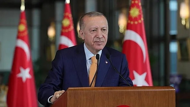 Cumhurbaşkanı Erdoğan'dan Regaip Kandili mesajı