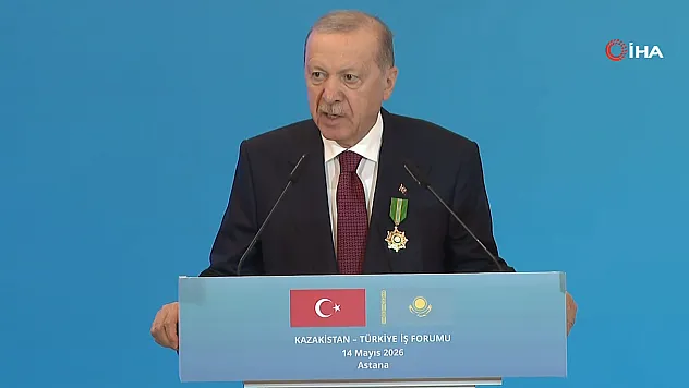 Cumhurbaşkanı Erdoğan'dan Türk Dünyası mesajı: 'Sorumluluktan kaçınmayacağız'