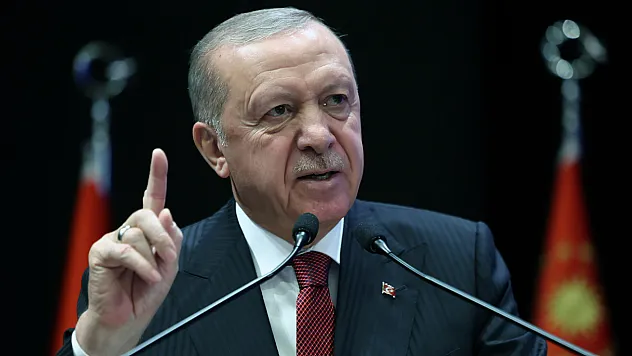 Cumhurbaşkanı Erdoğan  İl Başkanları toplantısında konuştu
