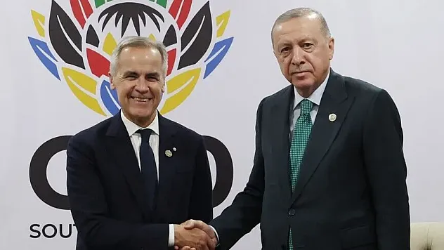 Cumhurbaşkanı Erdoğan ile Kanada Başbakanı Carney arasında telefon görüşmesi