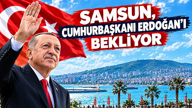 Cumhurbaşkanı Erdoğan'ın Samsun ziyareti öncesi hazırlık toplantısı