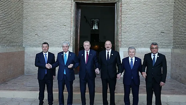 Cumhurbaşkanı Erdoğan Kazakistan'da
