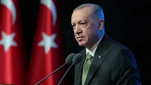 Cumhurbaşkanı Erdoğan: Kıbrıs Türk halkını haklı mücadelesinde asla yalnız bırakmayacağız