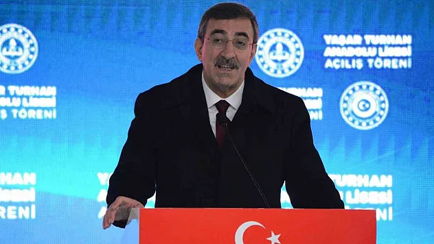 Cumhurbaşkanı Yardımcısı Yılmaz: hem haklı hem güçlü olacağız