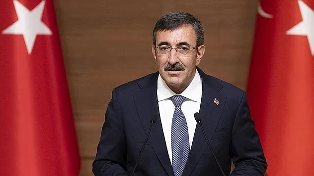 Cumhurbaşkanı Yardımcısı Yılmaz: 'Müzakere sürecinin kalıcı barış ile sonuçlanmasını diliyoruz'