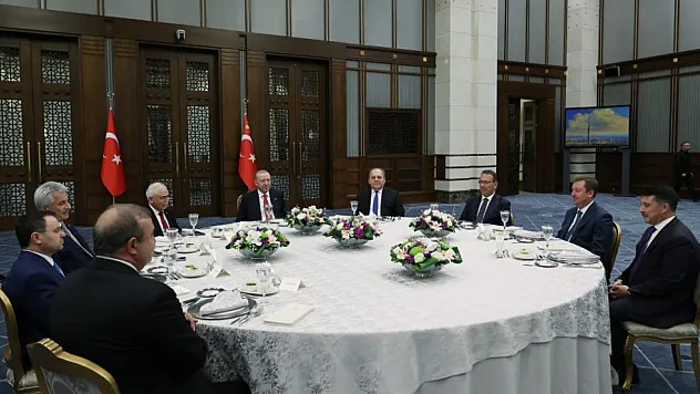 Cumhurbaşkanlığı Külliyesi'nde yüksek yargı zirvesi