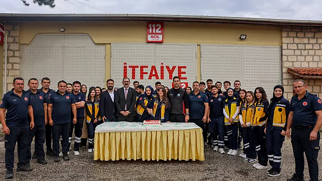 Kastamonu Taşköprü'de İtfaiye Haftası etkinliklerle kutlandı