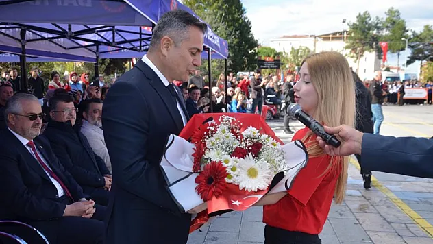 Cumhuriyet'in 102. yılı Samsun'da kutlanıyor